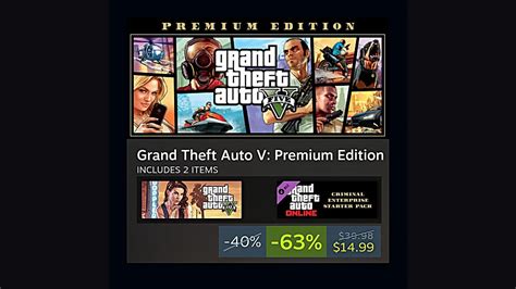 gta v on sale steam.